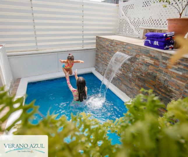 Alojamiento Turistico Verano Azul San Andres 외부 사진