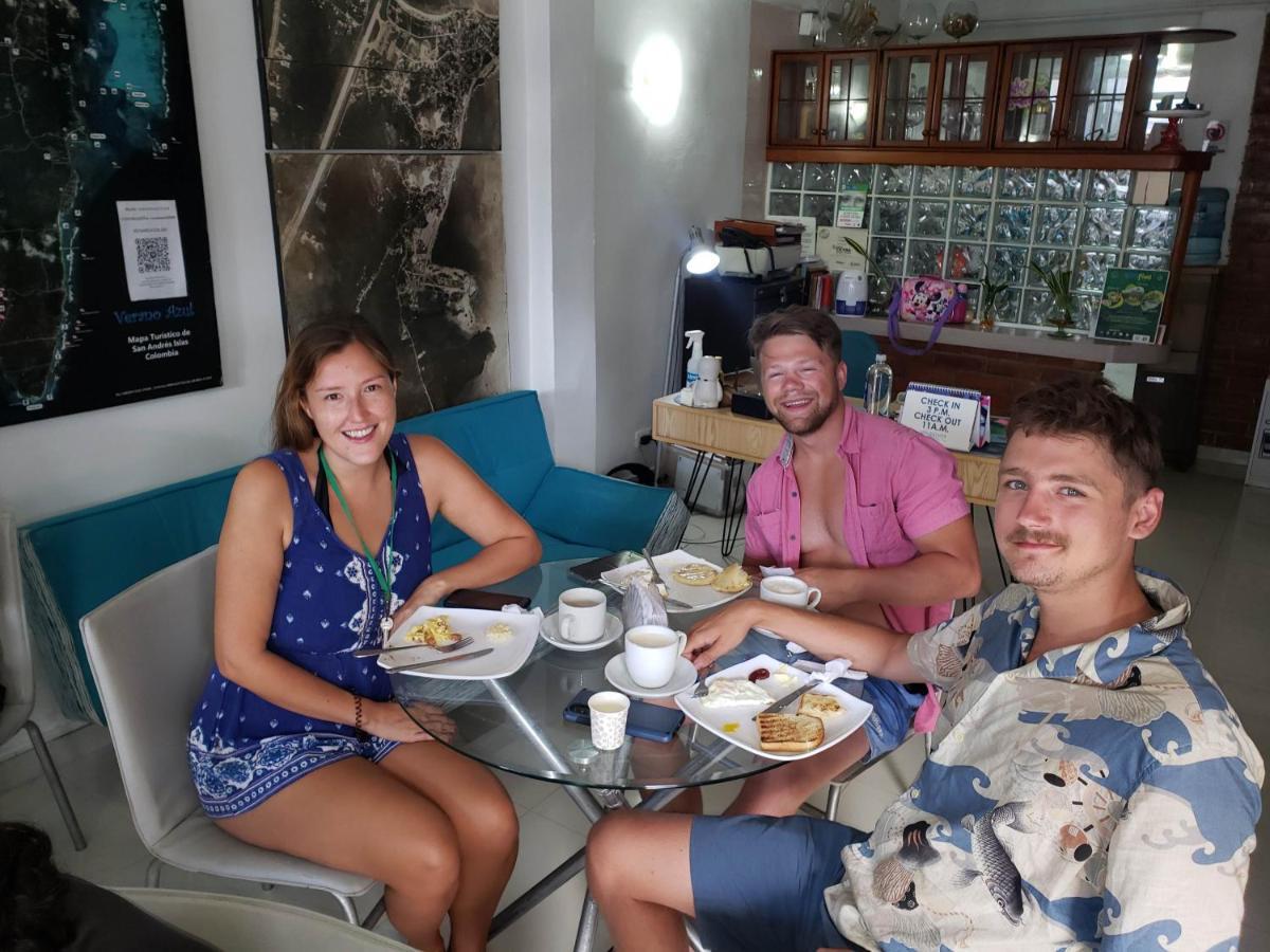 Alojamiento Turistico Verano Azul San Andres 외부 사진