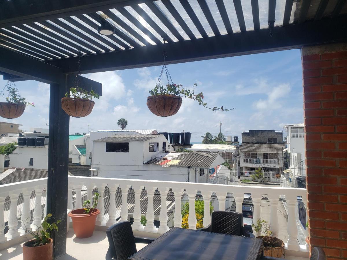 Alojamiento Turistico Verano Azul San Andres 외부 사진