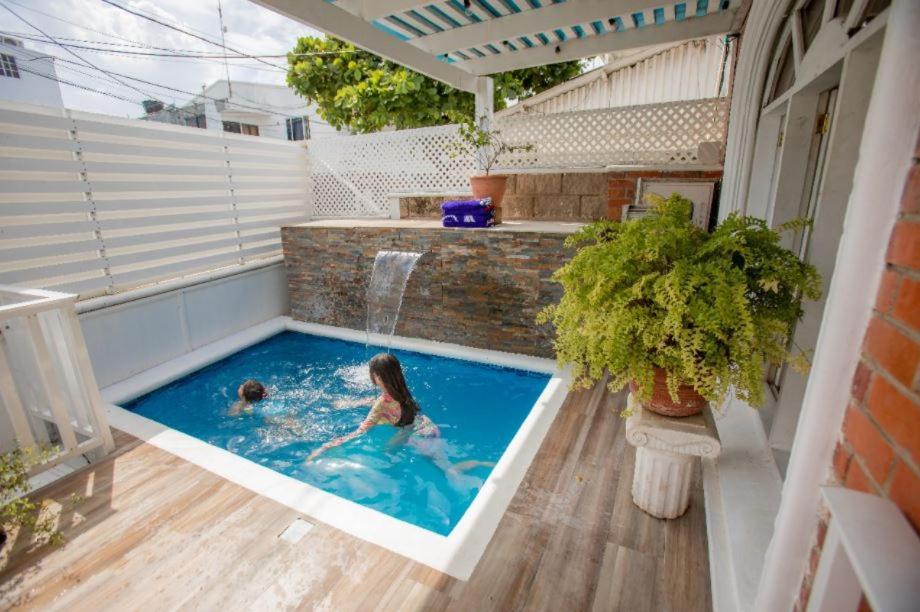 Alojamiento Turistico Verano Azul San Andres 외부 사진